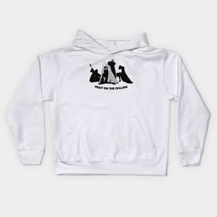 Feast on the Culling (with Text) Kids Hoodie